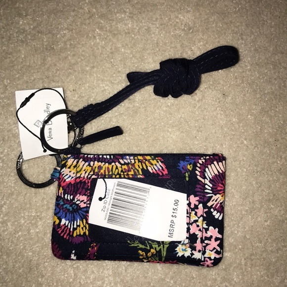 Vera Bradley Accessories - vera bradley lanyard and zip id